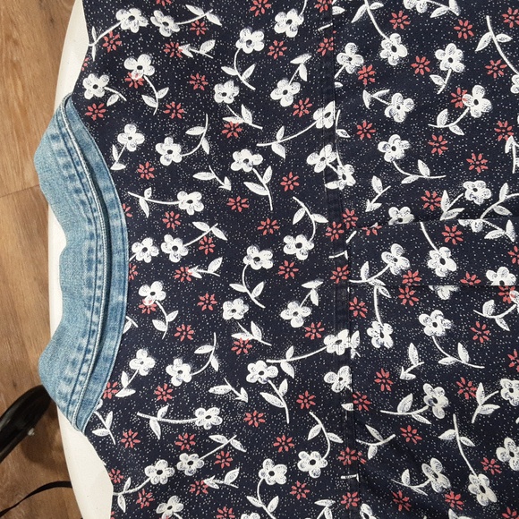 KHAKI ROSE LADY 3X BLOUSE - Picture 7 of 9